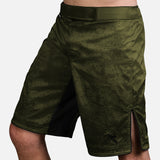 Hayabusa MMA Shorts Hexagon - Grün