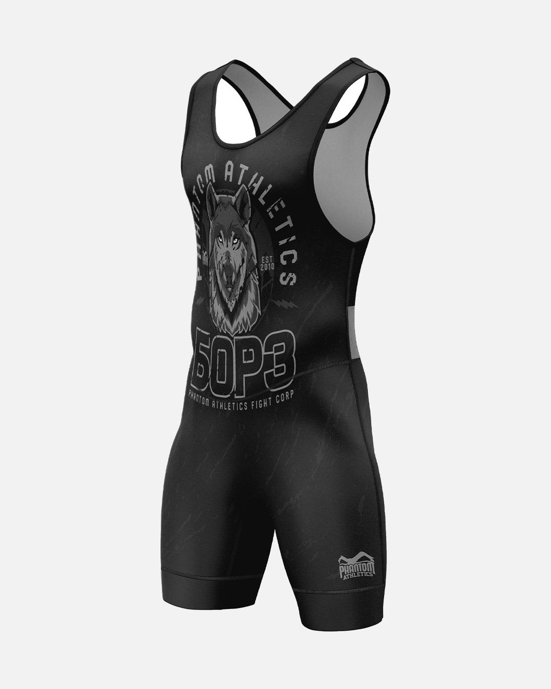 Phantom Athletics Ringeranzug EVO - Schwarz
