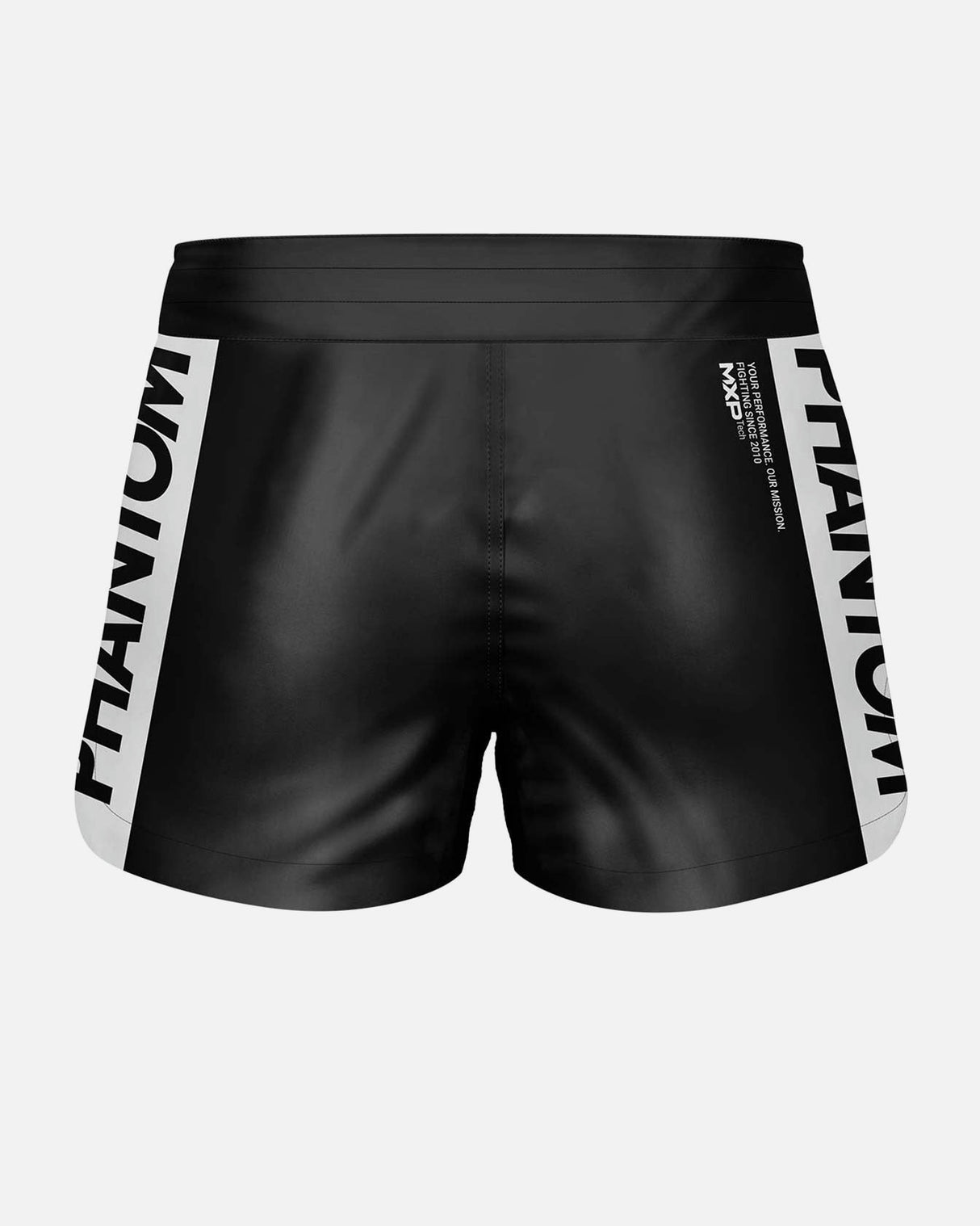 Phantom Athletics MMA Shorts Fusion Apex Kinder - Schwarz