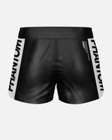 Phantom Athletics MMA Shorts Fusion Apex Kinder - Schwarz