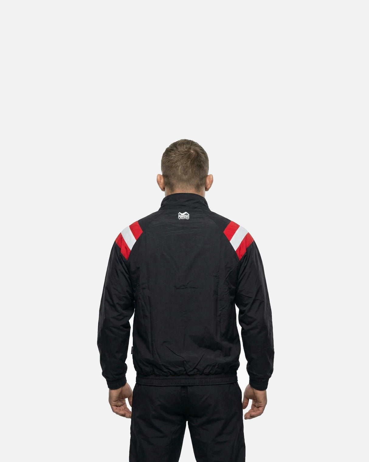 Phantom Athletics Trainingsjacke DMC Team Austria - Schwarz/Rot/Weiß