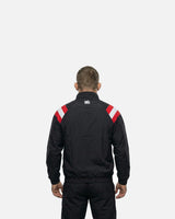 Phantom Athletics Trainingsjacke DMC Team Austria - Schwarz/Rot/Weiß