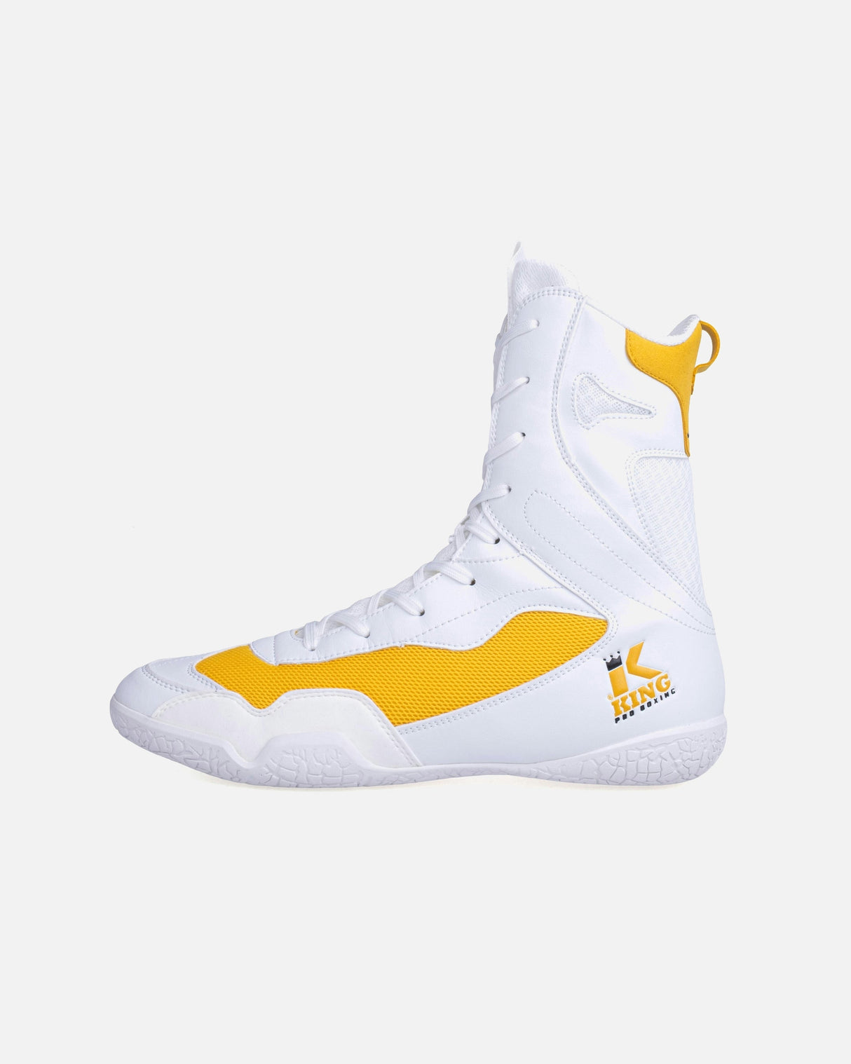King Pro Boxing Boxschuhe Apex Pro - Weiß