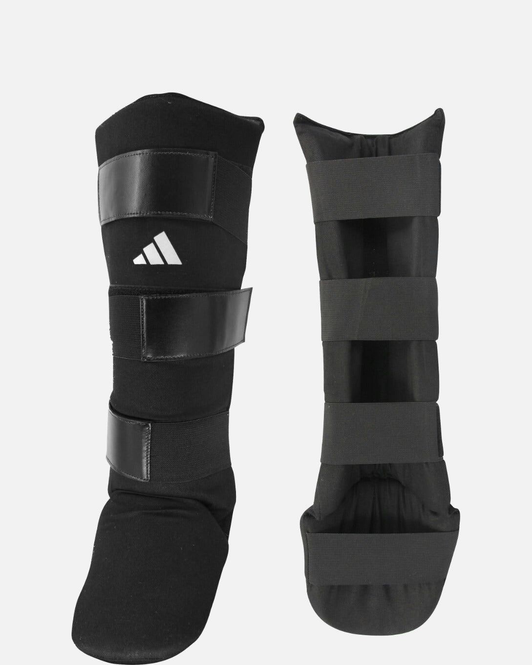 Adidas Schienbeinschoner Textile Shin Instep Guard - Schwarz/Weiß