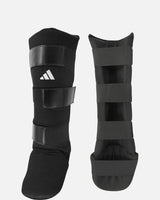 Adidas Schienbeinschoner Textile Shin Instep Guard - Schwarz/Weiß