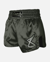 8 WEAPONS Muay Thai Shorts Strike - Olive