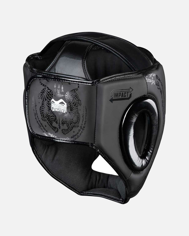 Phantom Athletics Kopfschutz Muay Thai - Schwarz