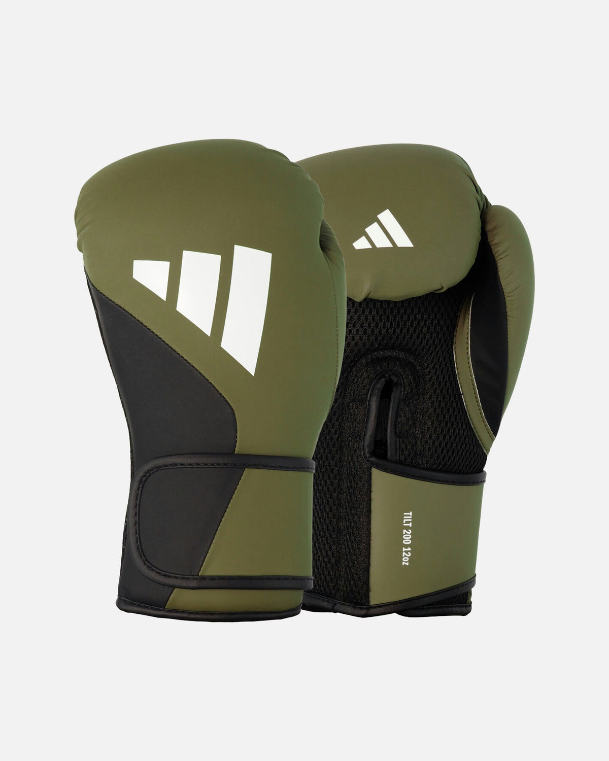 Adidas Boxhandschuhe Speed Tilt 200 - Grün/Weiß