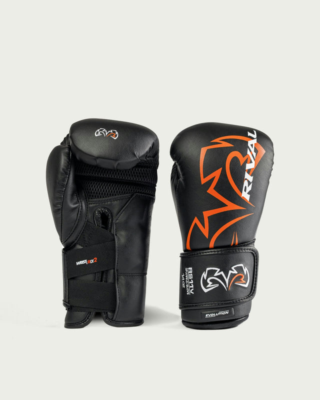 Rival Boxhandschuhe Evolution RS11V Sparring - Schwarz