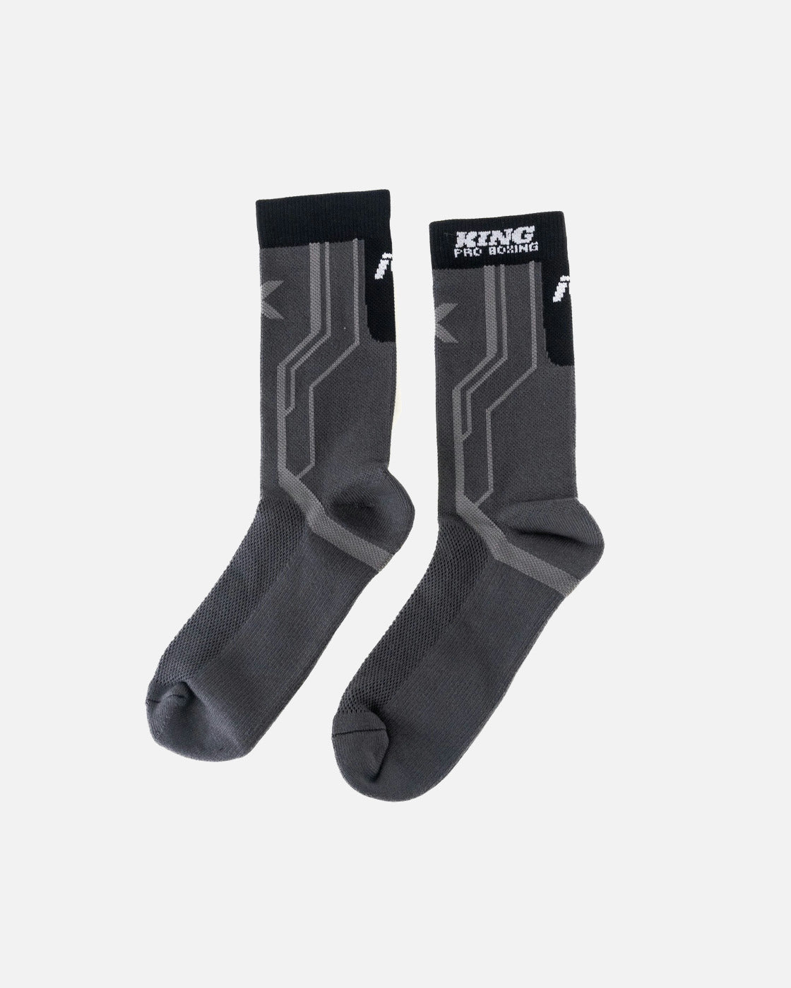 King Pro Boxing Socken Apex Pro - Schwarz