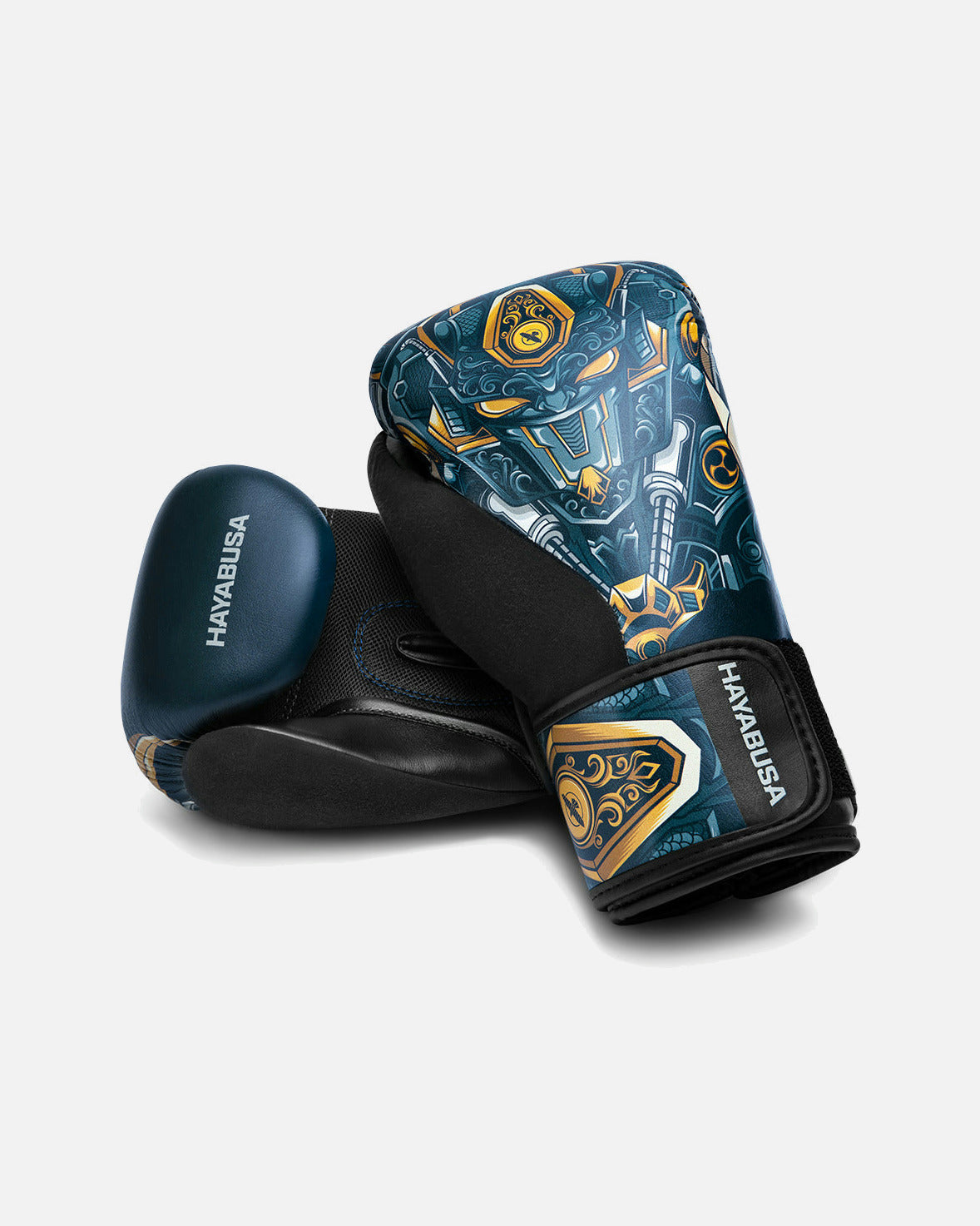 Hayabusa Boxhandschuhe S4 Epic Kinder - Blau