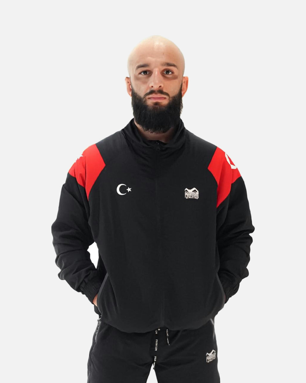 Phantom Athletics Trainingsjacke DMC Team Turkey - Schwarz