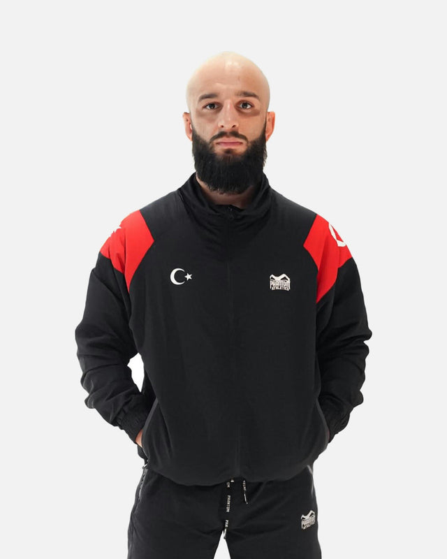 Phantom Athletics Trainingsjacke DMC Team Turkey - Schwarz