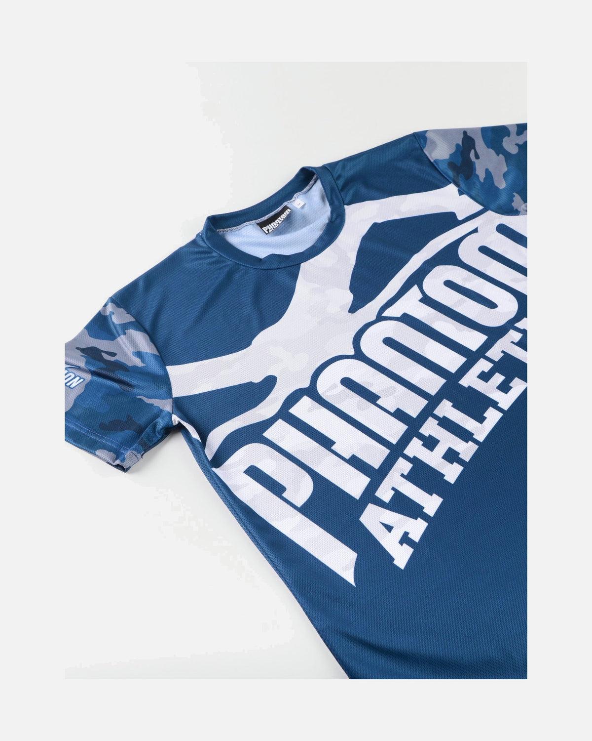 Phantom Athletics Trainingsshirt EVO Warfare - Marineblau Camo