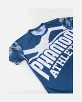 Phantom Athletics Trainingsshirt EVO Warfare - Marineblau Camo