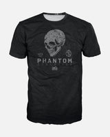 Phantom Athletics T-Shirt EVO Skull - Schwarz