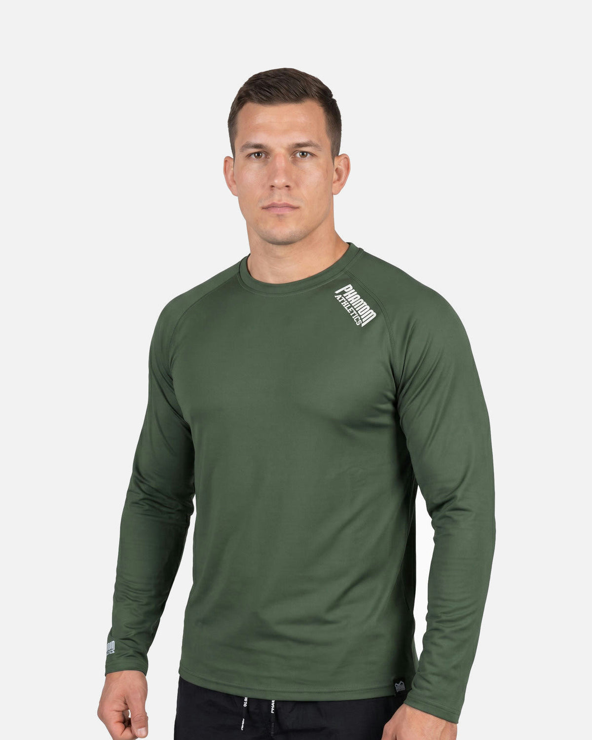 Phantom Athletics Trainingsshirt Tactic Lange Ärmel - Grün
