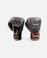 Twins Boxhandschuhe FBGVL4 Yaktai - Schwarz