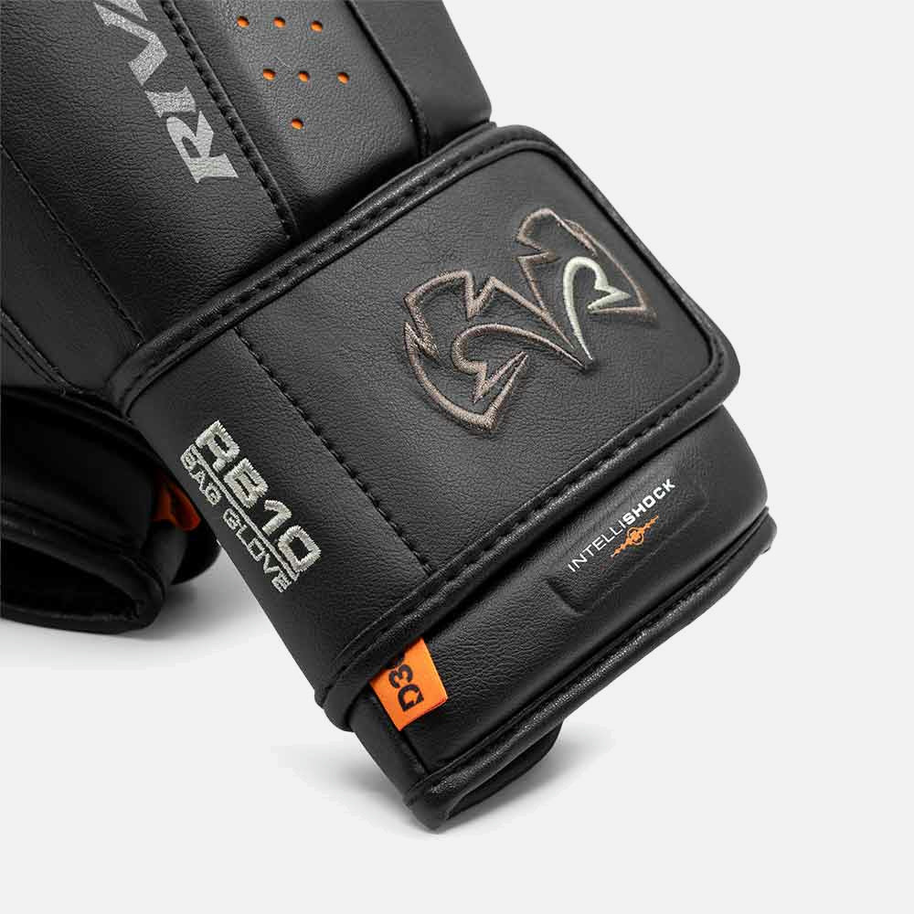 Rival Sandsackhandschuhe RB10 Intelli-Shock - Schwarz