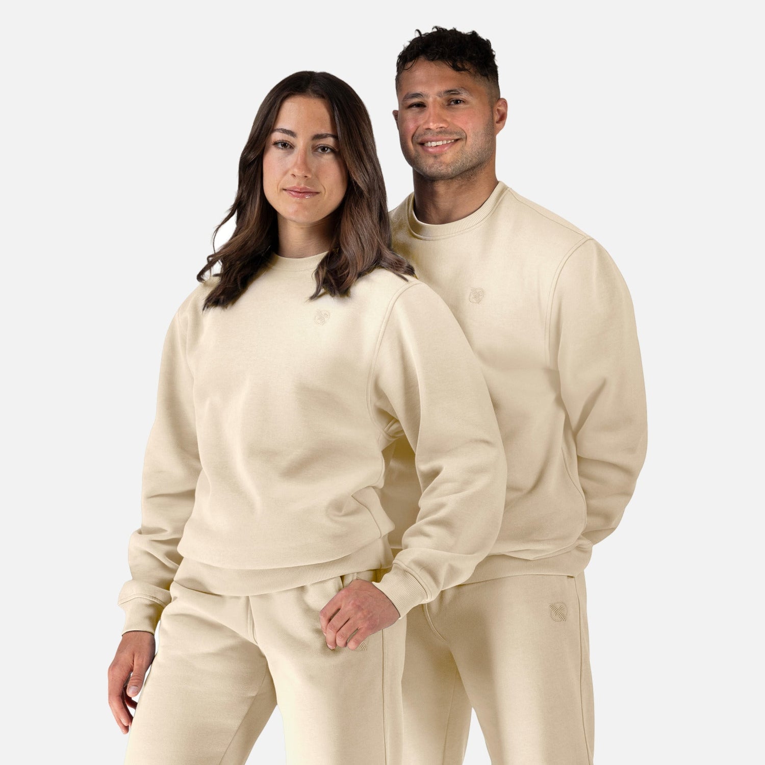 Hayabusa Sweater Essential Crewneck - Beige
