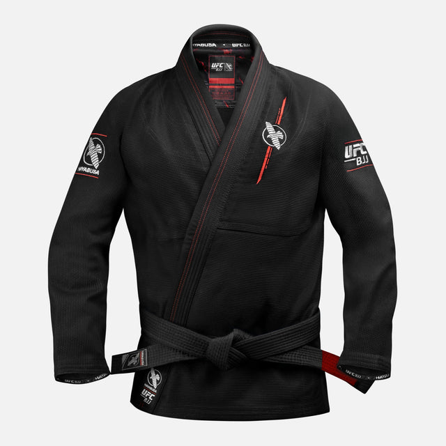 Hayabusa x UFC BJJ Gi Jacke Lightweight - Schwarz