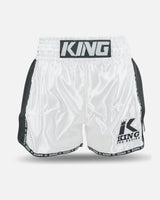 King Pro Boxing Muay Thai Shorts Bangkok - Weiß