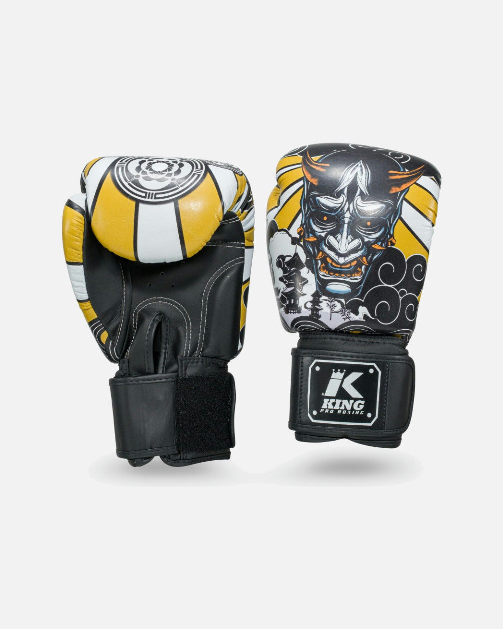 King Pro Boxing Boxhandschuhe Hanya - Schwarz