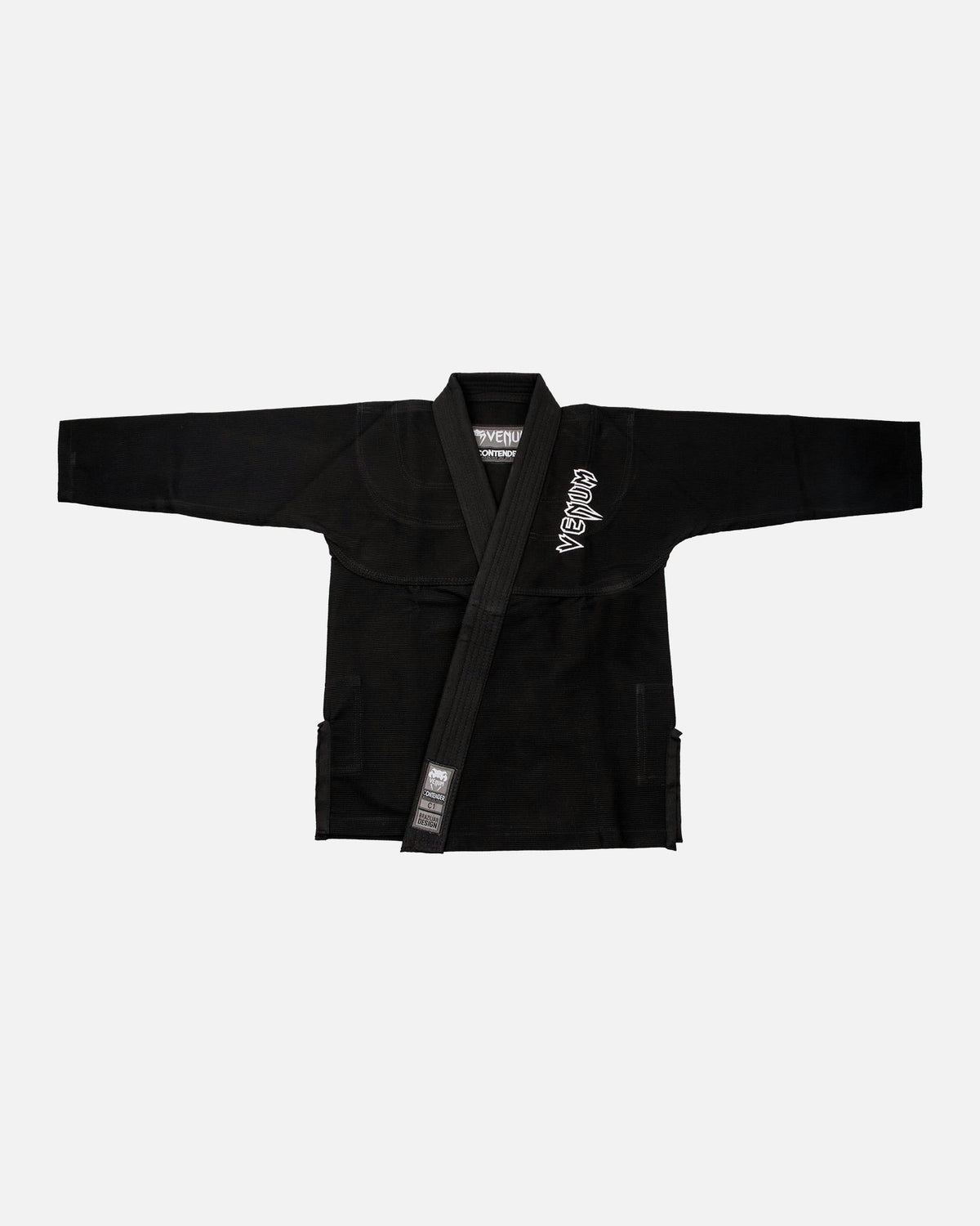 Venum BJJ Gi Contender Kinder – Schwarz