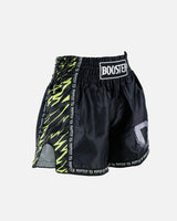 Booster Muay Thai Shorts Combat Series 5 Kinder - Schwarz