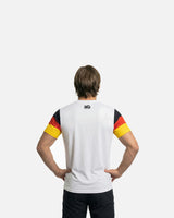 Phantom Athletics T-Shirt EVO+ Team Germany - Weiß/Schwarz/Rot/Gold