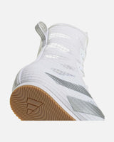 Adidas Boxschuhe Box Hog 4 - Weiß/Silber