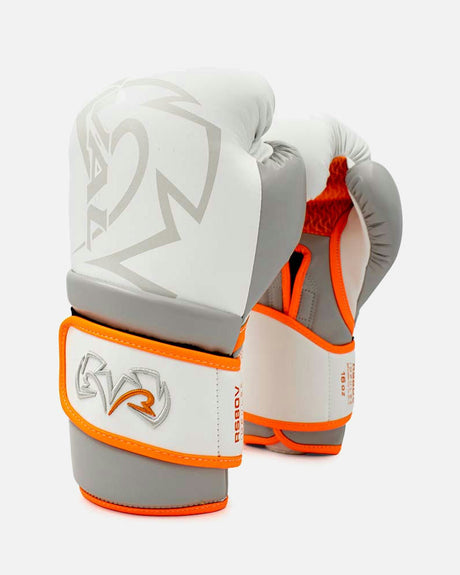 Rival Boxhandschuhe Impulse RS80V - Weiß/Orange