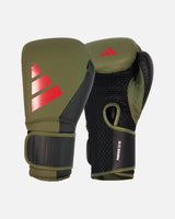 Adidas Boxhandschuhe Power 50 - Grün/Rot