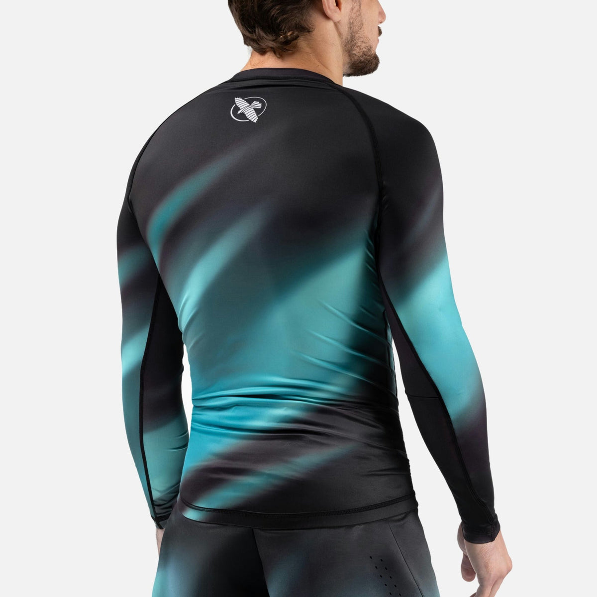 Hayabusa Rashguard Apex Nova Lange Ärmel - Türkis