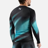 Hayabusa Rashguard Apex Nova Lange Ärmel - Türkis