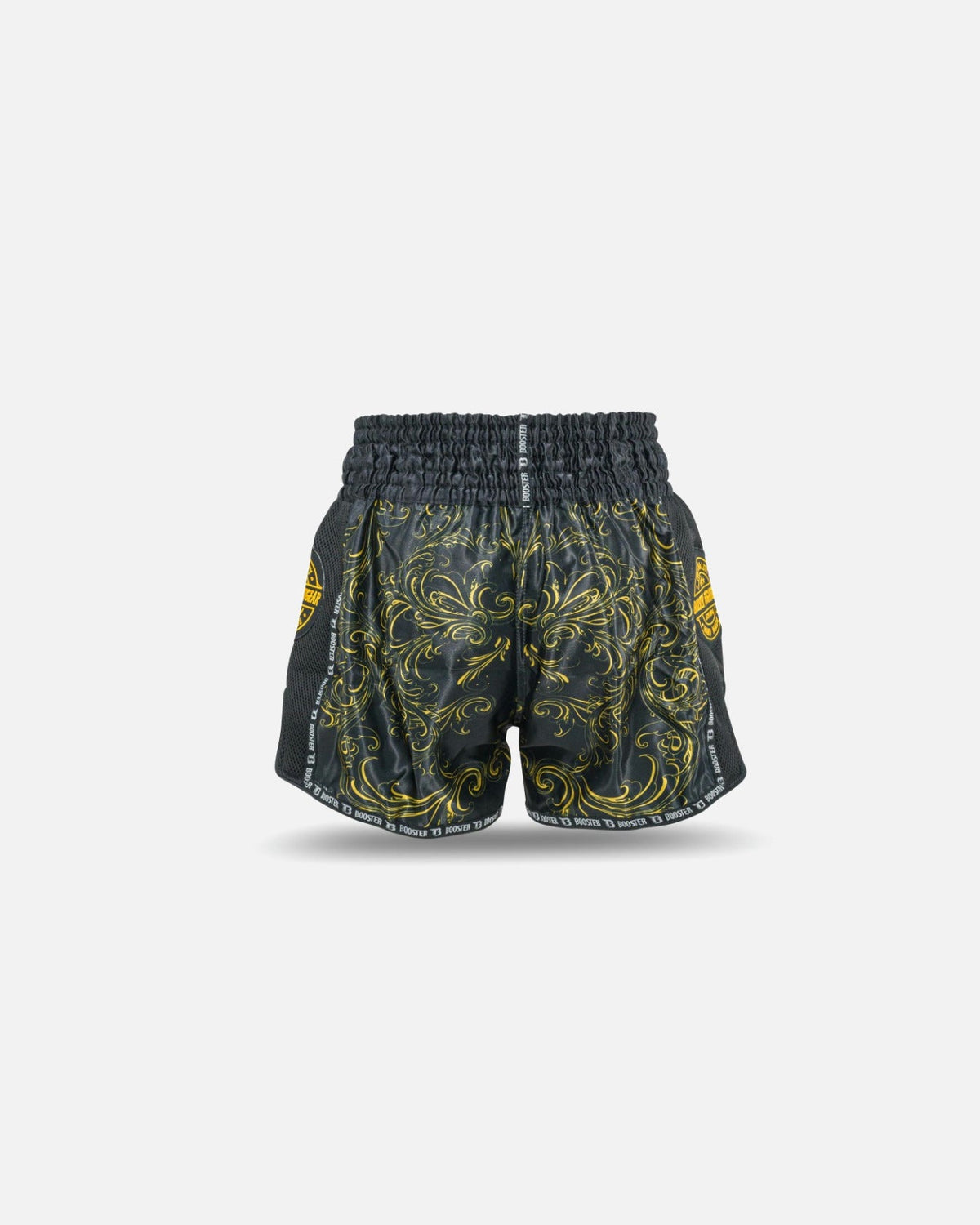 Booster Muay Thai Shorts Medusa - Schwarz