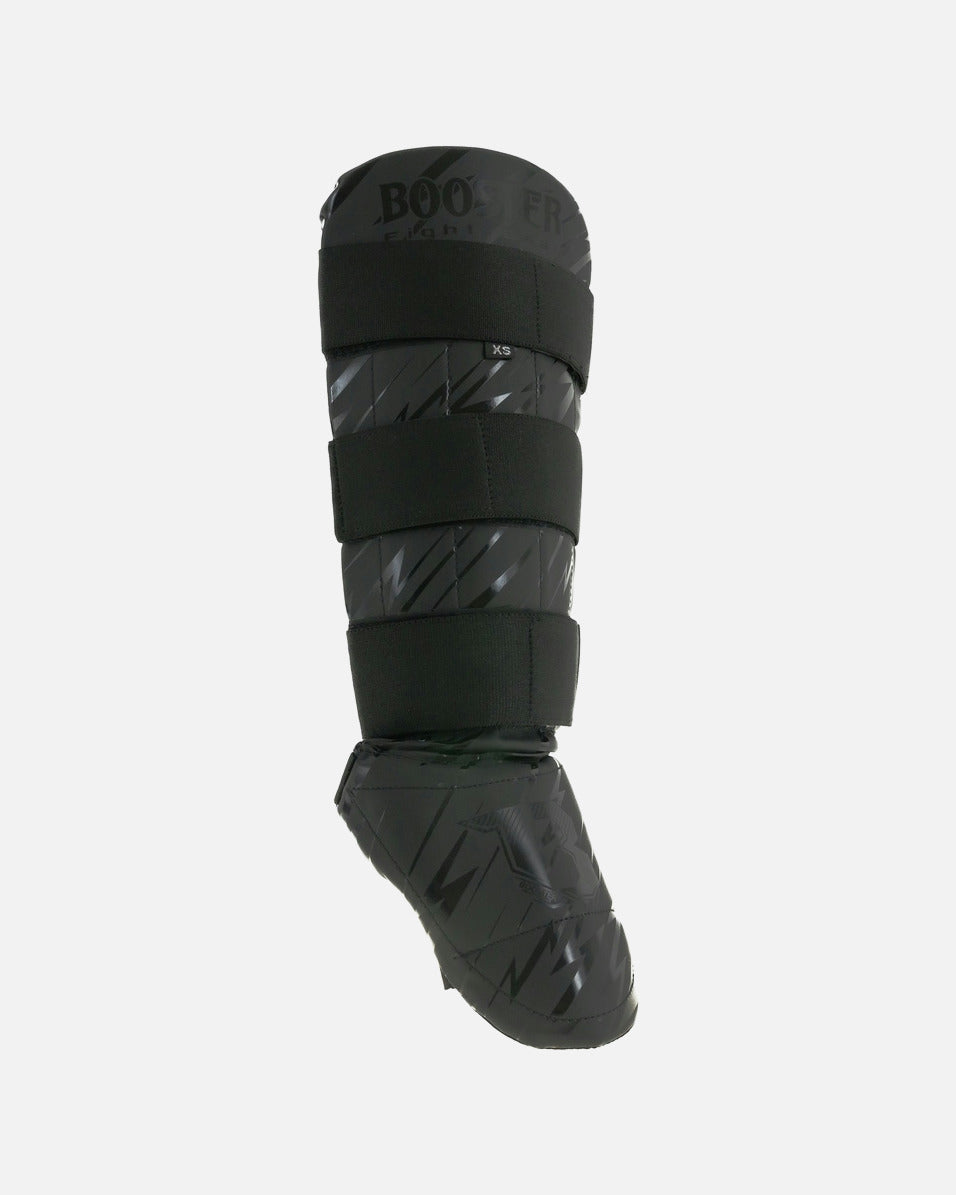 Booster Schienbeinschoner Combat Series 4 Kinder - Schwarz