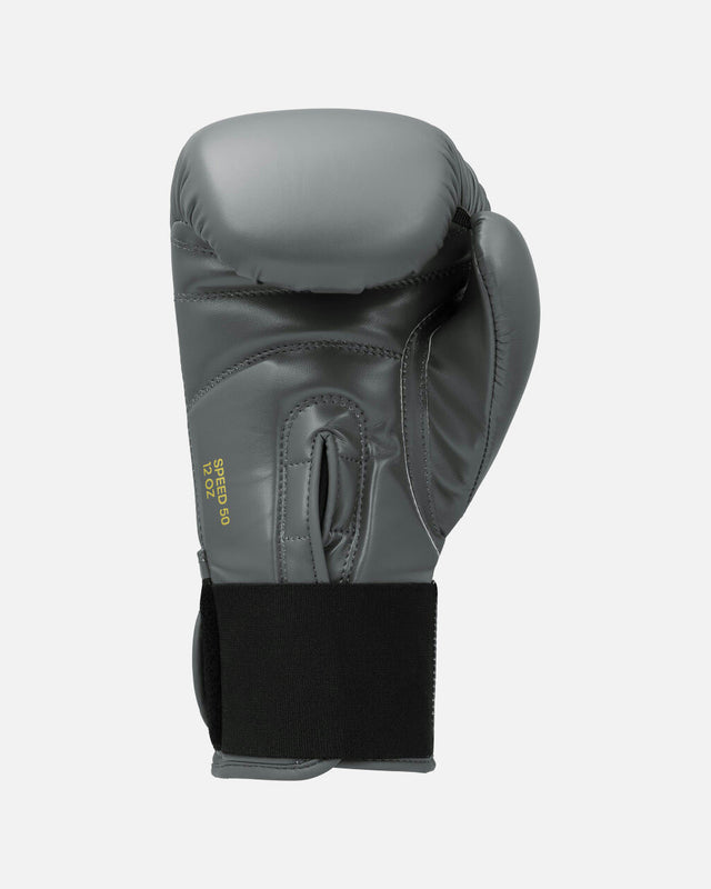 Adidas Boxhandschuhe Speed 50 - Grau/Gold