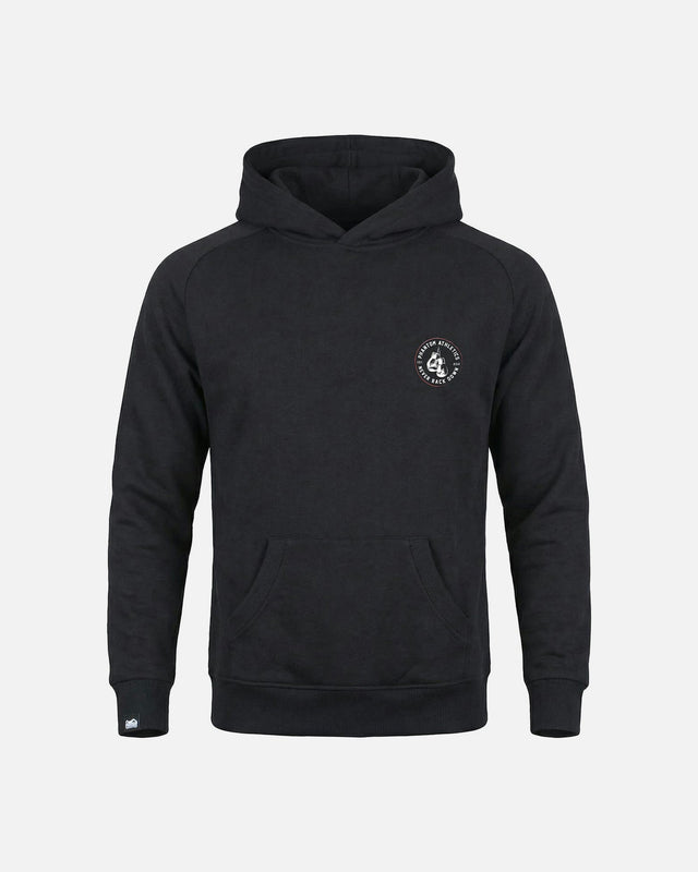 Phantom Athletics Hoodie Never Back Down - Schwarz