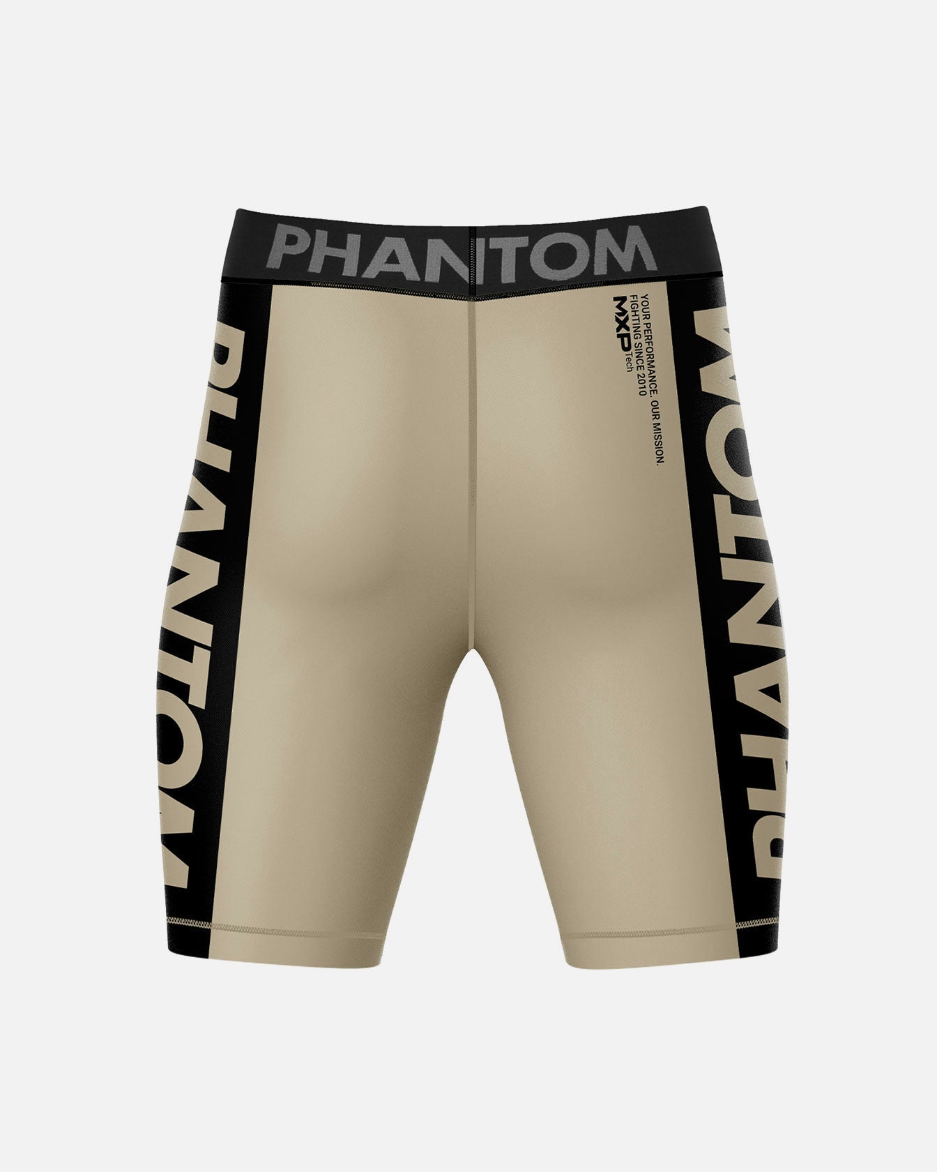 Phantom Athletics Kompressionsshorts Vector Apex - Sand