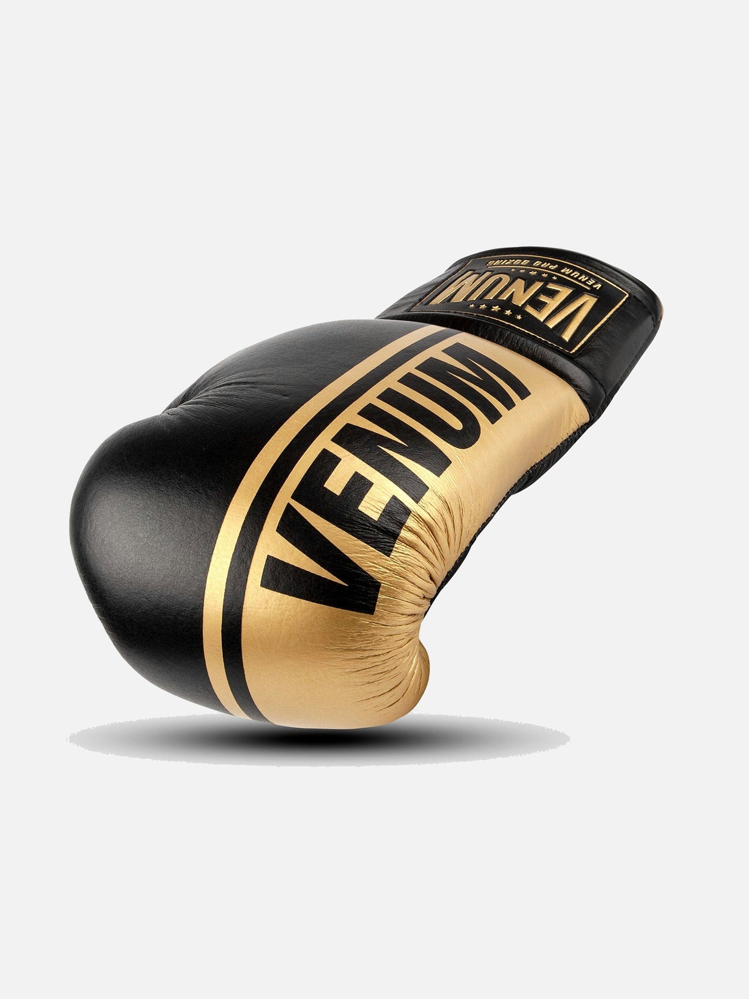 Venum Boxhandschuhe Shield - Schwarz/Gold
