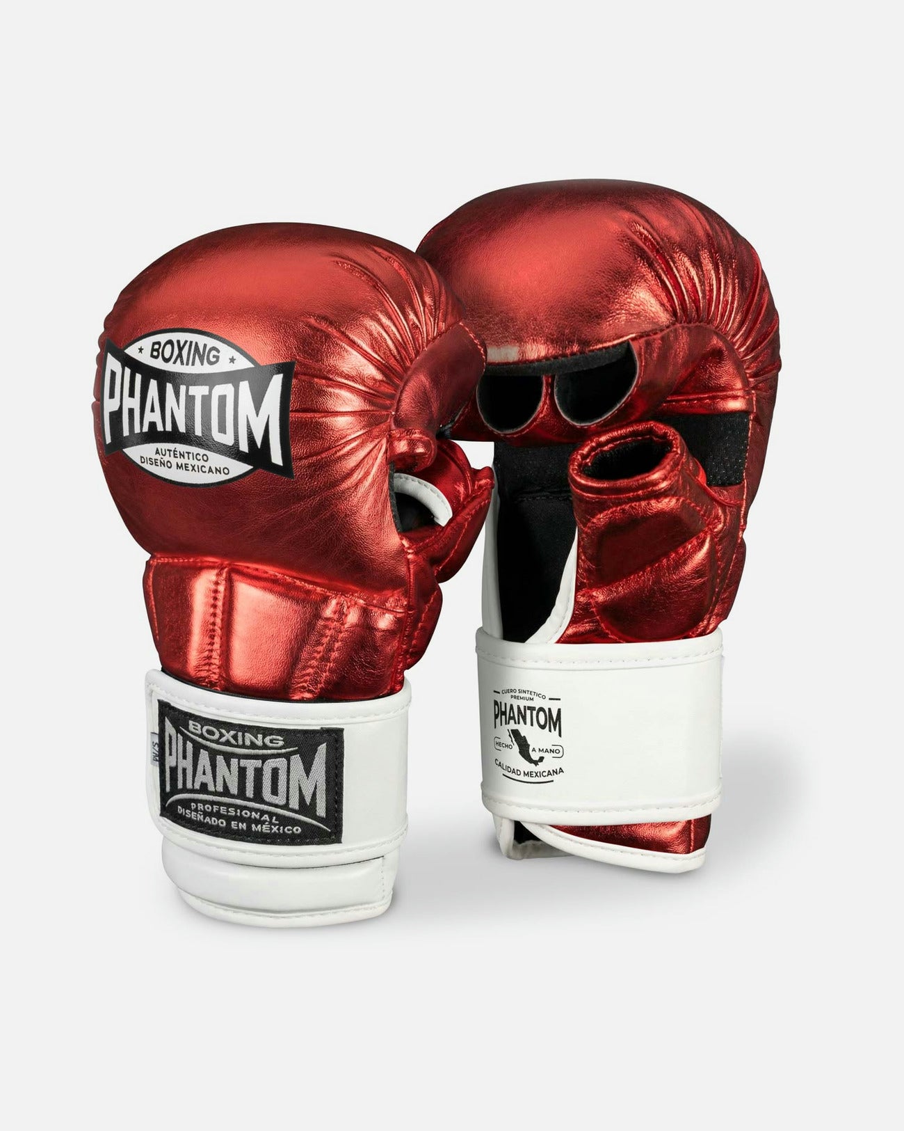Phantom Athletics MMA Handschuhe Mexico - Rot/Weiß