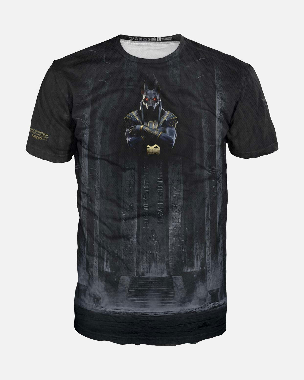 Phantom Athletics T-Shirt EVO Anubis - Schwarz