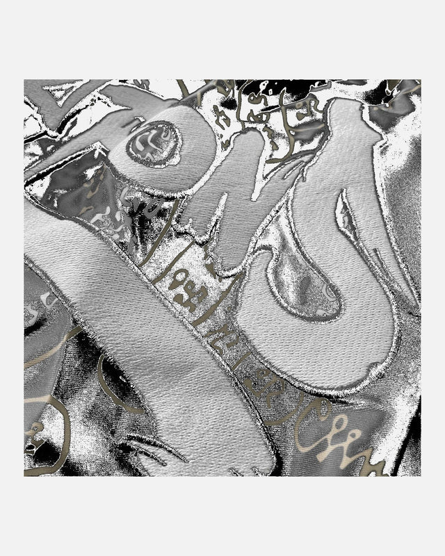 8 WEAPONS Muay Thai Shorts 8 Ways Yant 2.0 - Schwarz/Sand
