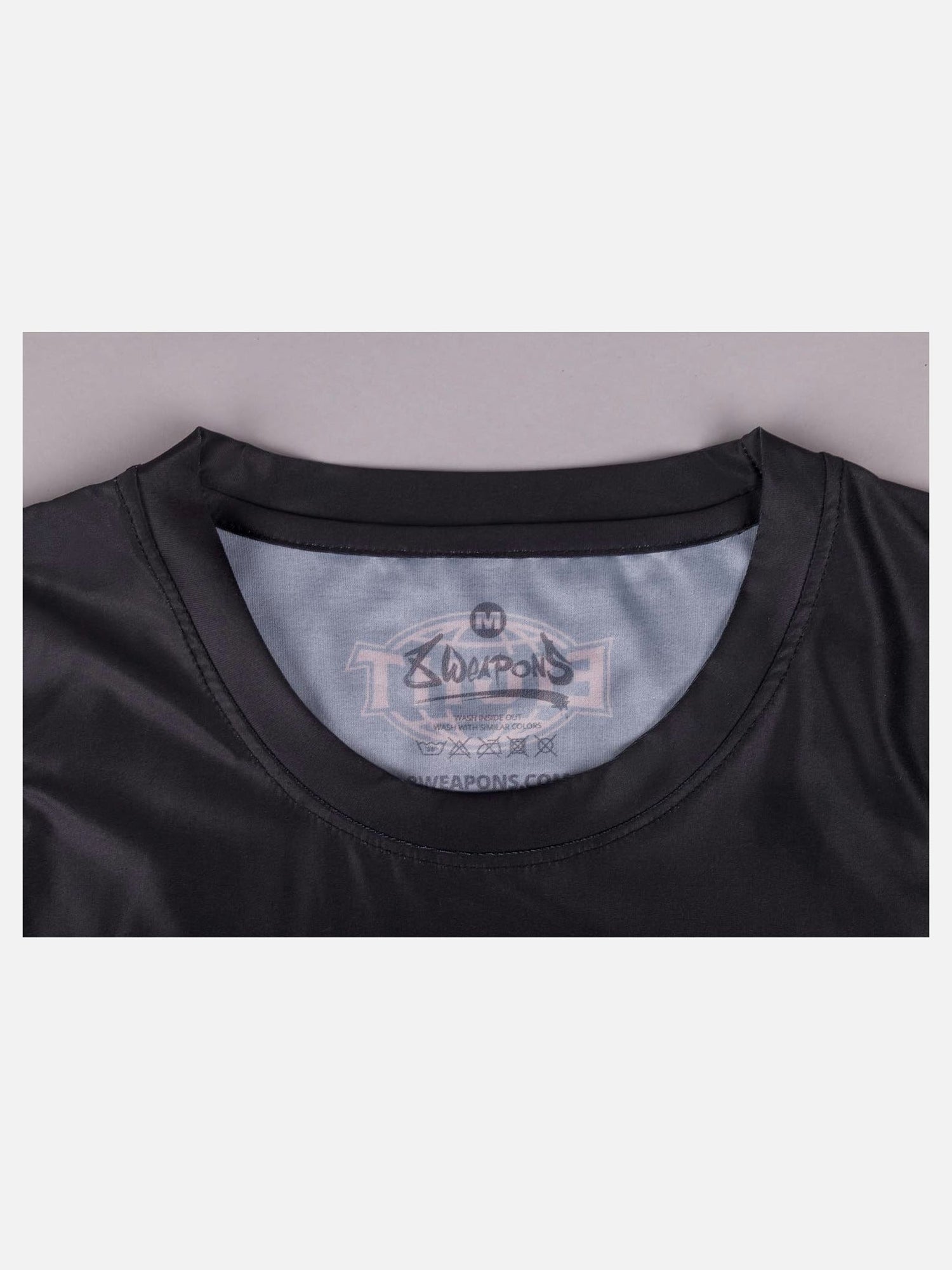 8 WEAPONS Tanktop Bangkok - Schwarz/Weiß