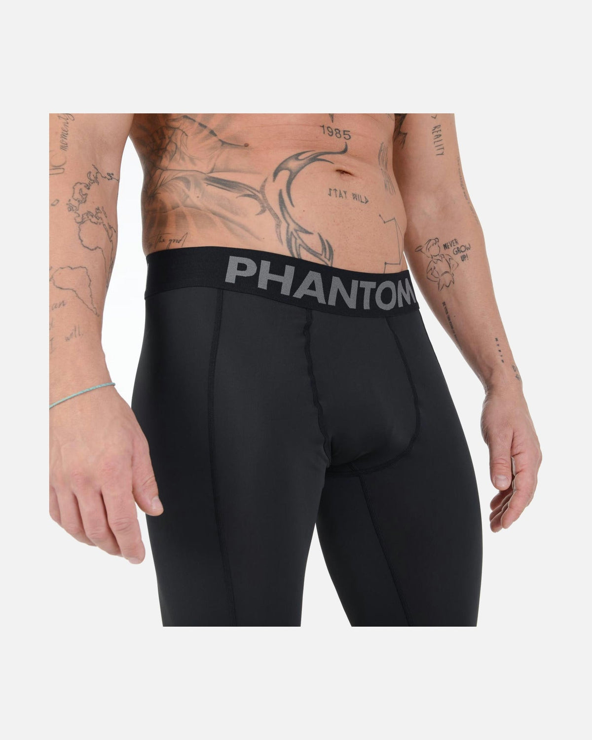 Phantom Athletics Kompressionsshorts Vector - Schwarz