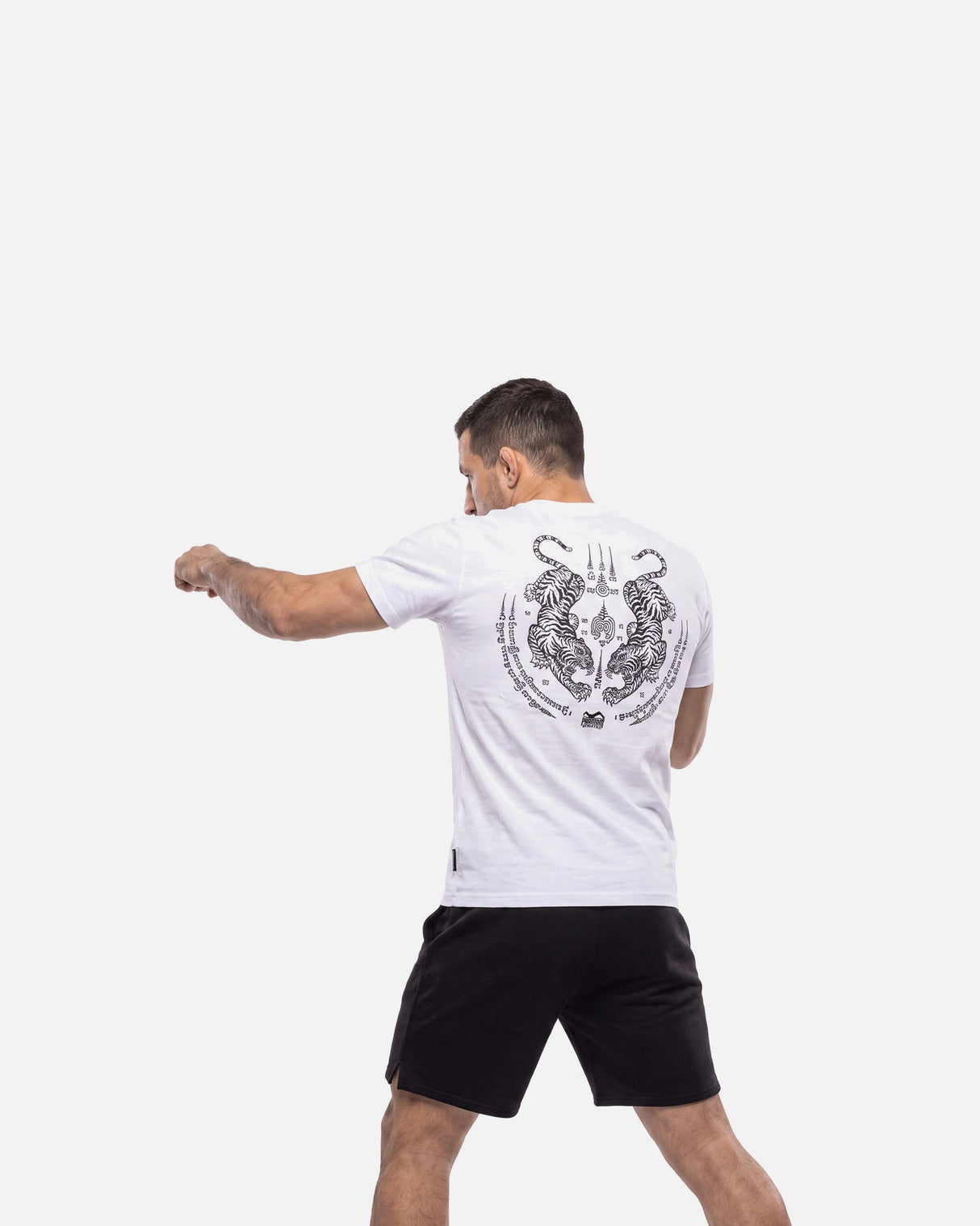 Phantom Athletics T-Shirt Sak Yant - Weiß