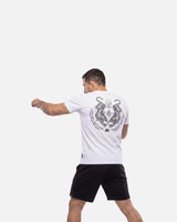 Phantom Athletics T-Shirt Sak Yant - Weiß
