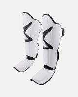 8 WEAPONS Schienbeinschoner BIG 8 Premium - Weiß