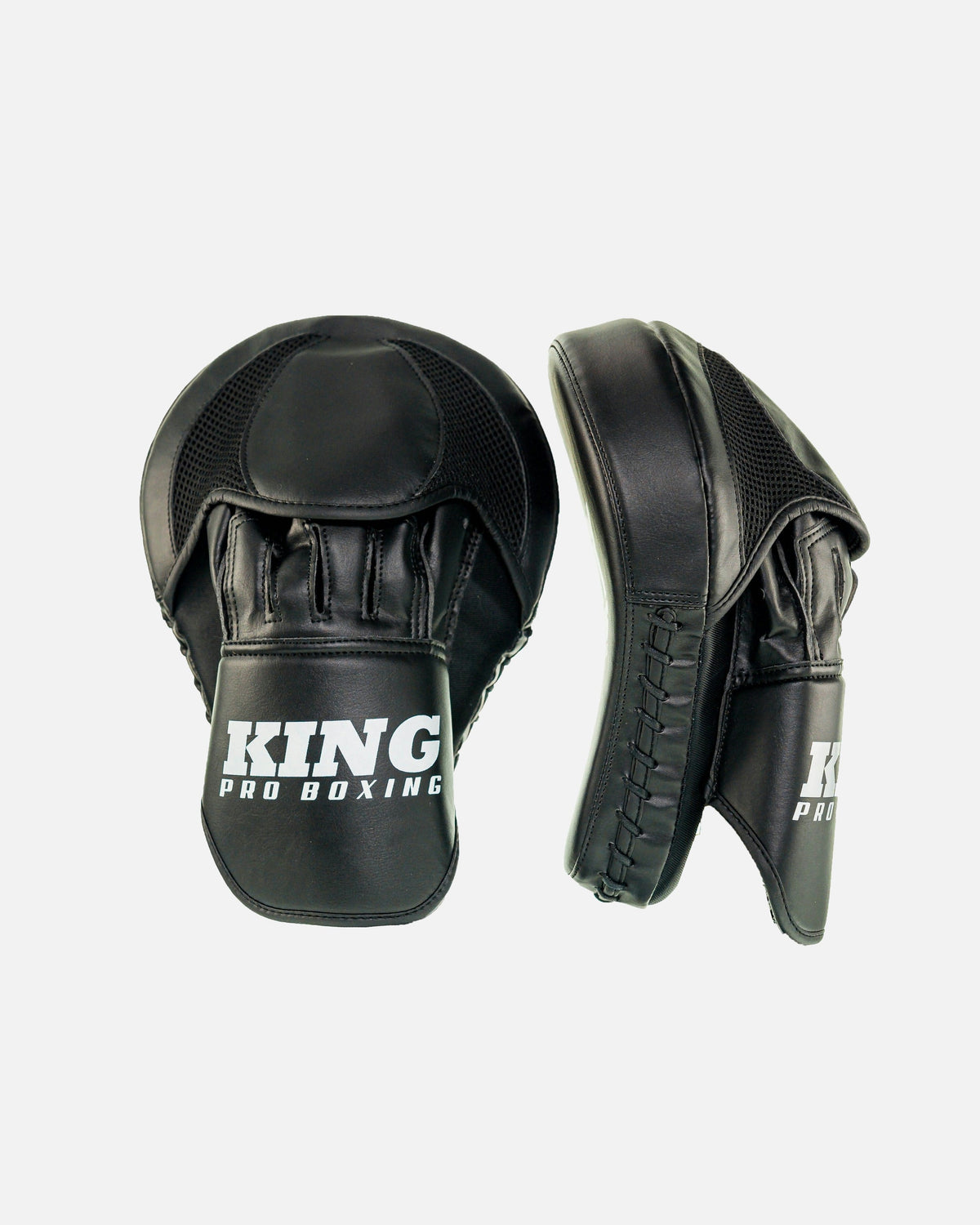 King Pro Boxing Boxpratzen Revo - Schwarz